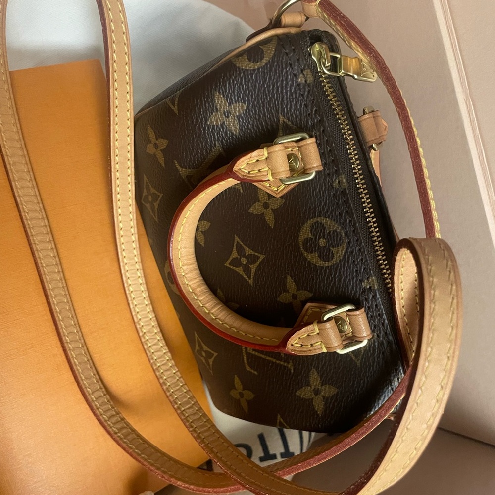 Louis Vuitton nano speedy - Picture 12 of 16